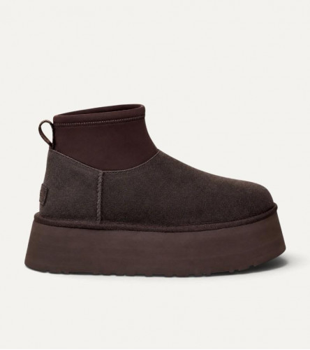 UGG Classic Mini Dipper - Chocolate