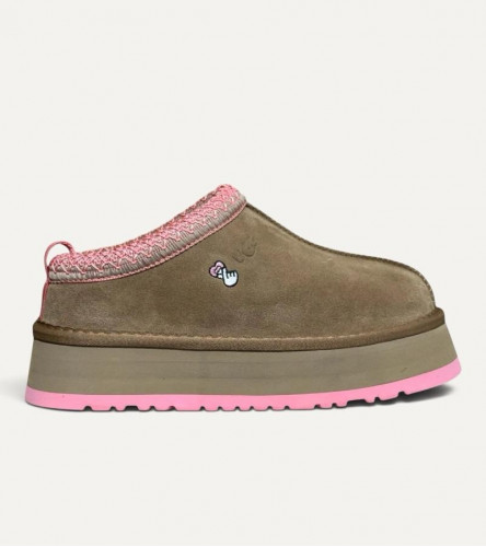 UGG Tazz Platform - Love '25 Chestnut