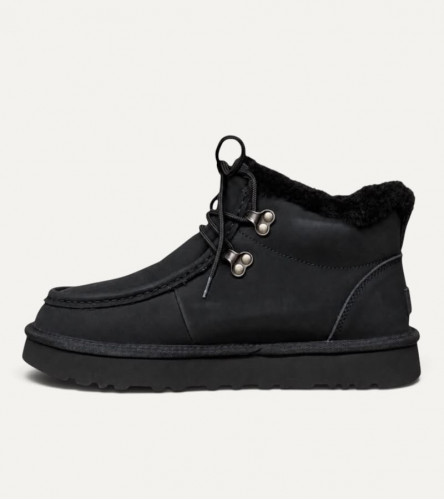 UGG Mens Ambush Woven Boot - Black