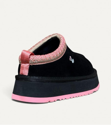 UGG Tazz Platform - Love '25 Black