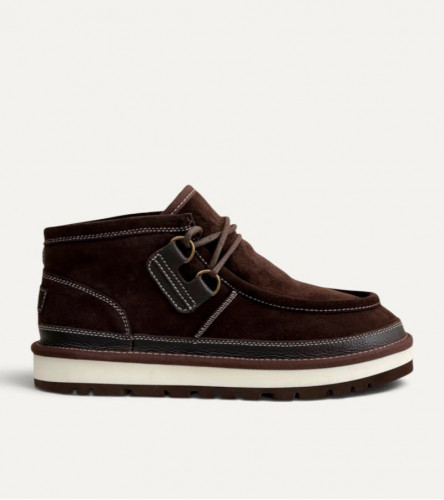 Ugg Mens Hayden Moc Chukka-Chocolate