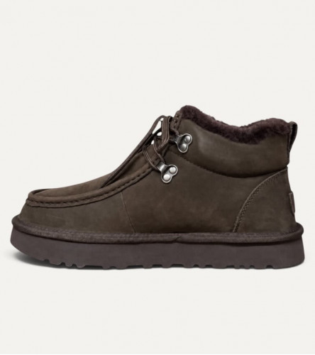 UGG Mens Ambush Woven Boot - Chocolate