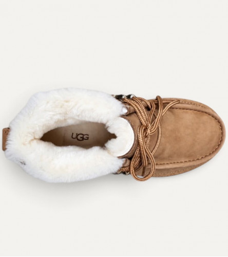 UGG Mens Ambush Woven Boot - Chestnut