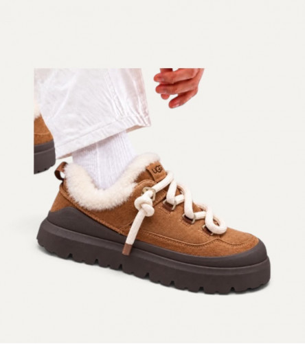 UGG Mens Heritage Utility Trainer - Chestnut