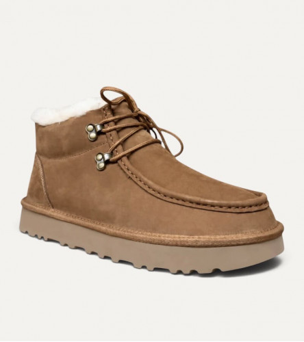 UGG Mens Ambush Woven Boot - Chestnut