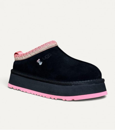 UGG Tazz Platform - Love '25 Black