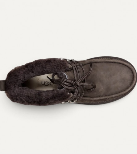 UGG Mens Ambush Woven Boot - Chocolate