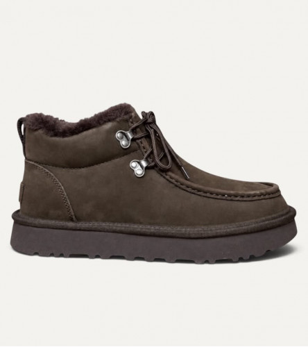UGG Mens Ambush Woven Boot - Chocolate