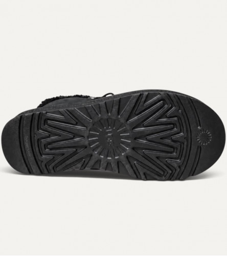 UGG Mens Ambush Woven Boot - Black
