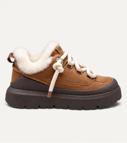 UGG Mens Heritage Utility Trainer - Chestnut