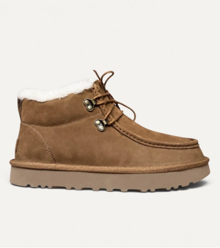UGG Mens Ambush Woven Boot - Chestnut