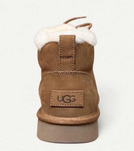 UGG Mens Ambush Woven Boot - Chestnut