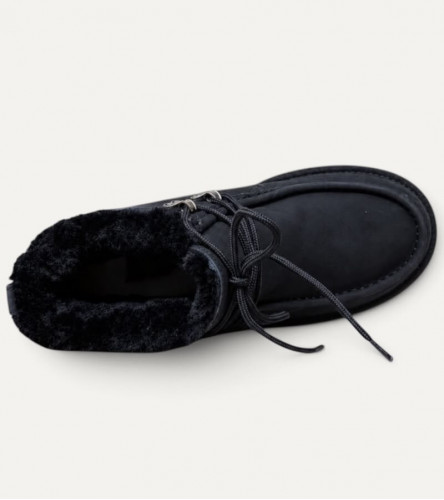 UGG Mens Ambush Woven Boot - Black