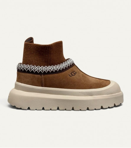 UGG Tazz Knit Hybrid - Chestnut