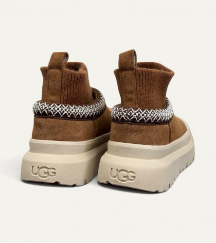 UGG Tazz Knit Hybrid - Chestnut