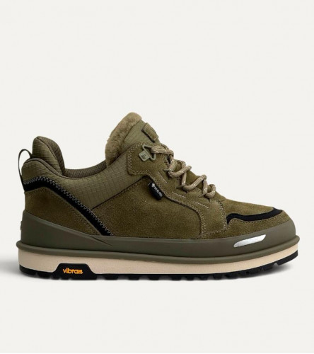 UGG Mens Lowmel Sneaker Guard GTX - Khaki