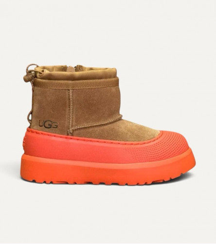 UGG Kids Mini Hybrid - Chestnut/Orange