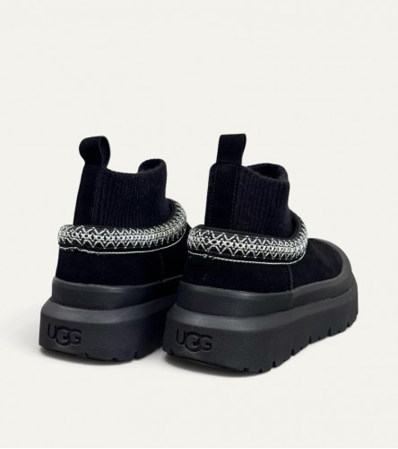 UGG Tazz Knit Hybrid - Black