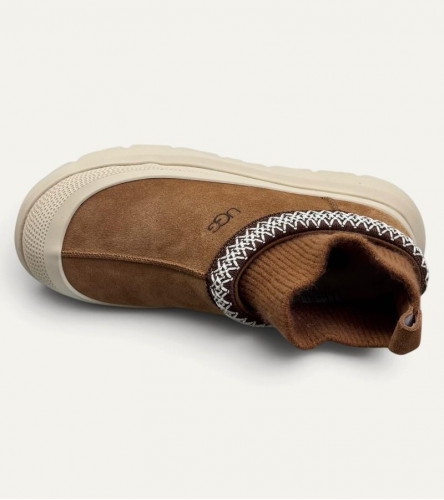 UGG Tazz Knit Hybrid - Chestnut