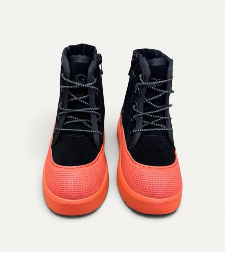 UGG Kids Neumel Hybrid - Black/Orange