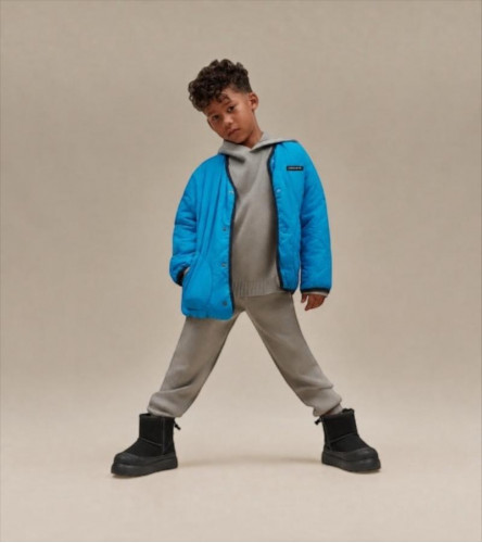 UGG Kids Mini Hybrid - Black/Orange