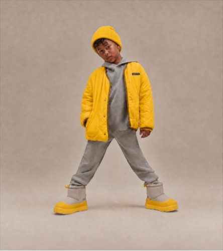 UGG Kids Mini Hybrid - Chestnut/Orange