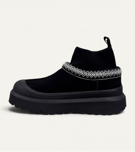 UGG Tazz Knit Hybrid - Black