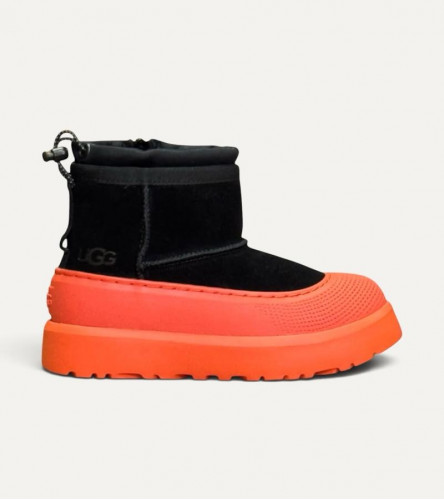 UGG Kids Mini Hybrid - Black/Orange