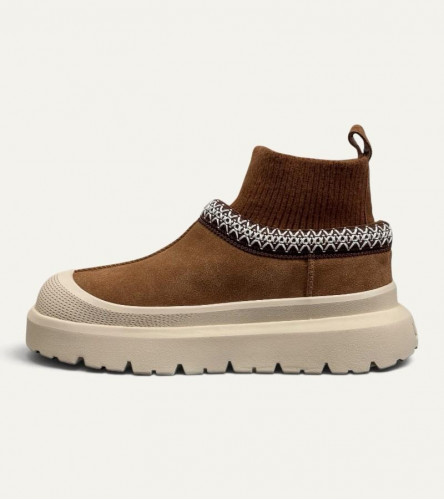 UGG Tazz Knit Hybrid - Chestnut