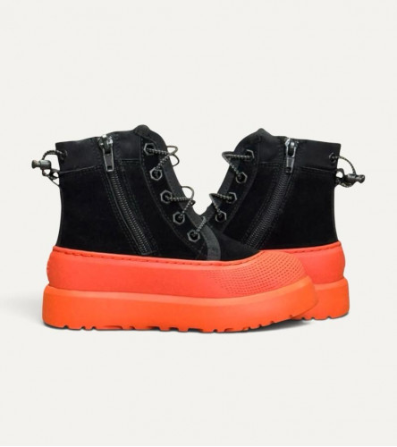 UGG Kids Neumel Hybrid - Black/Orange