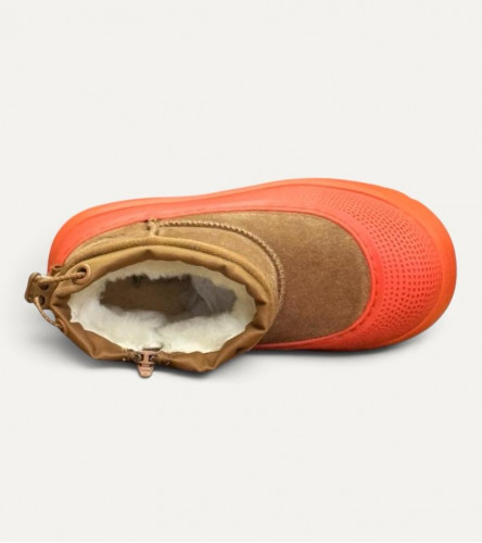 UGG Kids Mini Hybrid - Chestnut/Orange