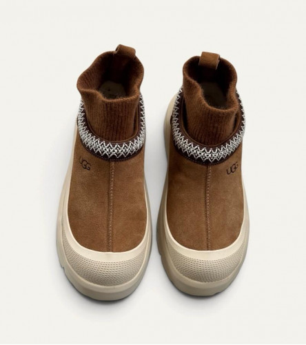 UGG Tazz Knit Hybrid - Chestnut