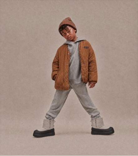 UGG Kids Mini Hybrid - Black/Orange