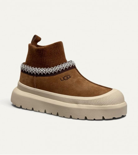 UGG Tazz Knit Hybrid - Chestnut