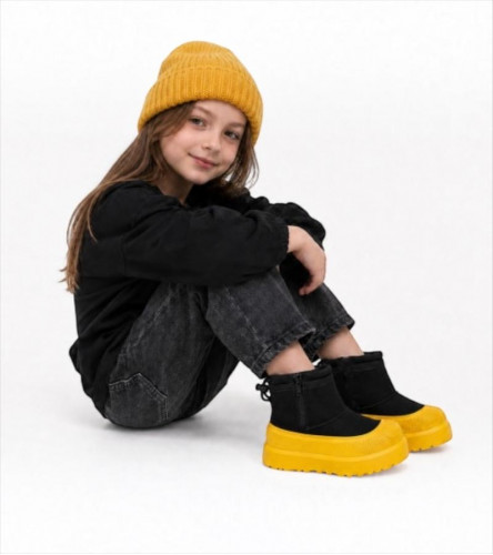 UGG Kids Mini Hybrid - Black/Orange