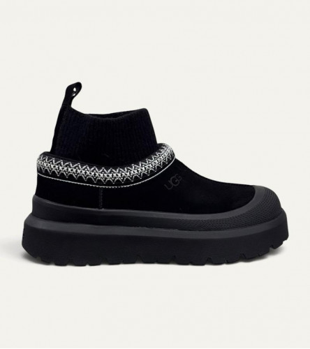 UGG Tazz Knit Hybrid - Black