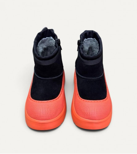 UGG Kids Mini Hybrid - Black/Orange