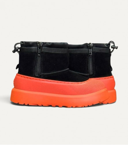 UGG Kids Mini Hybrid - Black/Orange