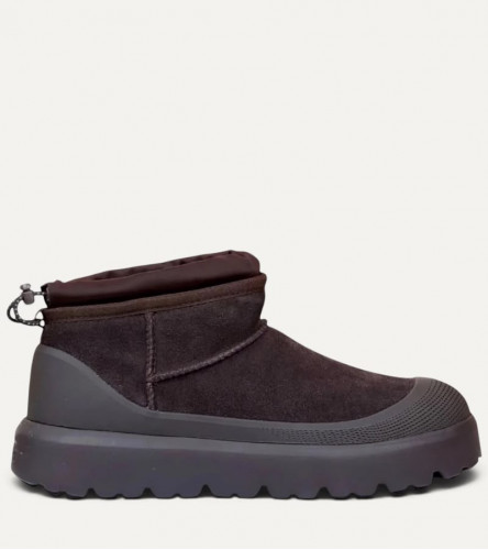 UGG Mans Ultra Mini Hybrid -Chocolate 