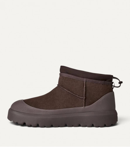 UGG Mans Ultra Mini Hybrid -Chocolate 