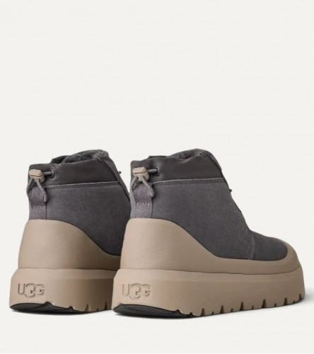 UGG Mens Neumel Hybrid -Obsidian Cobble Grey 