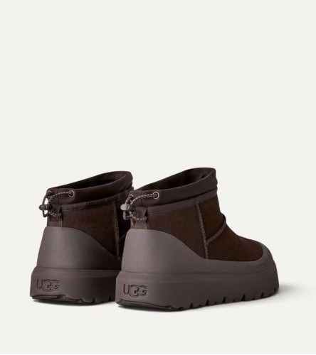 UGG Mans Ultra Mini Hybrid -Chocolate 