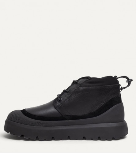 UGG Mens Neumel Hybrid - Leather Black