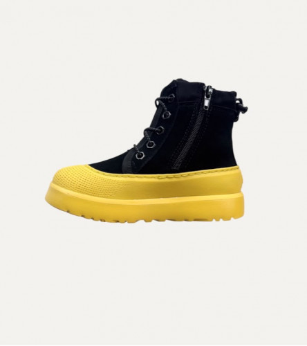 UGG Kids Neumel Hybrid - Black/Yellow 
