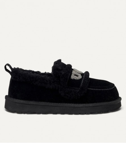 UGG Classic Fat Ding Slip On - Black