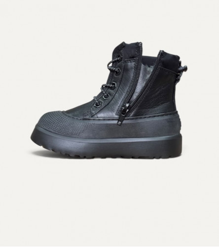 UGG Kids Neumel Hybrid - Leather Black