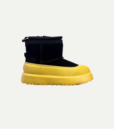 UGG Kids Mini Hybrid - Black/Yellow
