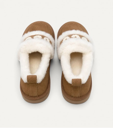 UGG Classic Fat Ding Slip On - Chestnut