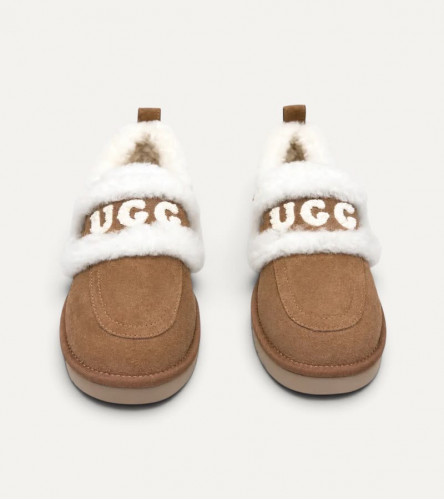 UGG Classic Fat Ding Slip On - Chestnut