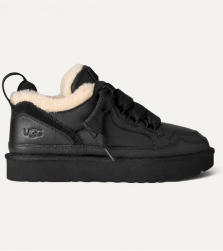 UGG Lowmel Trainer - Leather Black